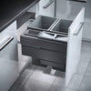 Hailo EuroCargo 60 Bin w 2x38+12+2.5L Dk