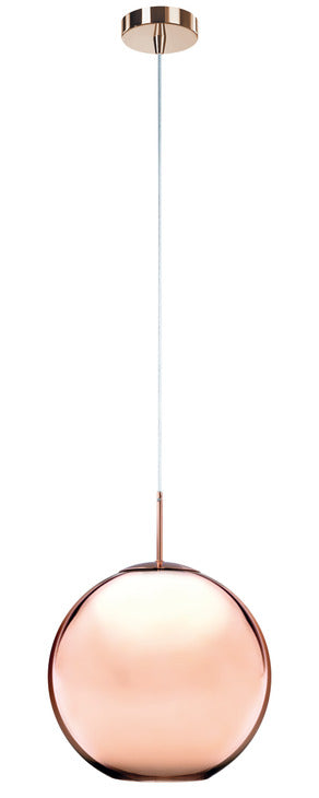 Oberon LED Pendant D350mm Copper
