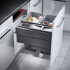 Hailo EuroCargo 60 Bin w 2x38+12+2.5L Dk