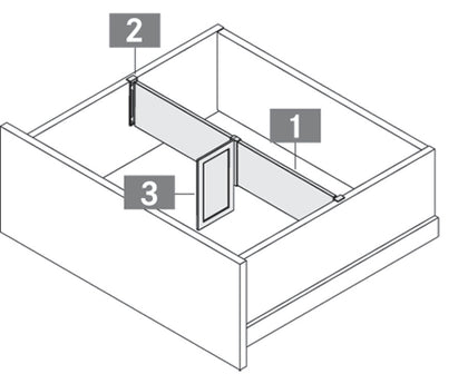 Tavinea Optima Profile Clip Stn/Gph