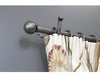 Pewter Ball Curtain Finial (pair)