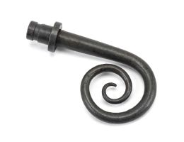 Beeswax Monkeytail Curtain Finial (pair)