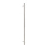 Satin SS (316) 1.5m T Bar Handle Secret Fix 32mm Ø