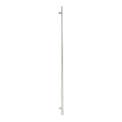 Satin SS (316) 1.8m T Bar Handle Bolt Fix 32mm Ø