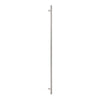 Satin SS (316) 1.8m T Bar Handle Bolt Fix 32mm Ø