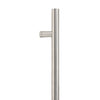 Satin SS (316) 1.8m T Bar Handle Bolt Fix 32mm Ø