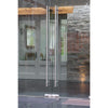 Satin SS (316) 1.8m T Bar Handle B2B Fix 32mm Ø
