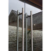 Satin SS (316) 1.8m T Bar Handle B2B Fix 32mm Ø