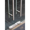 Satin SS (316) 1.8m T Bar Handle B2B Fix 32mm Ø