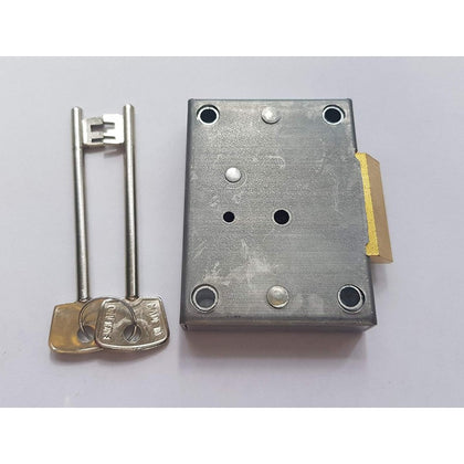L&F 7 LEVER SLAM LOCK 2802 (IDEAL FOR MOT SAFES)