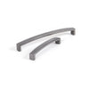 Natural Smooth 9" Ribbed Pull Handle