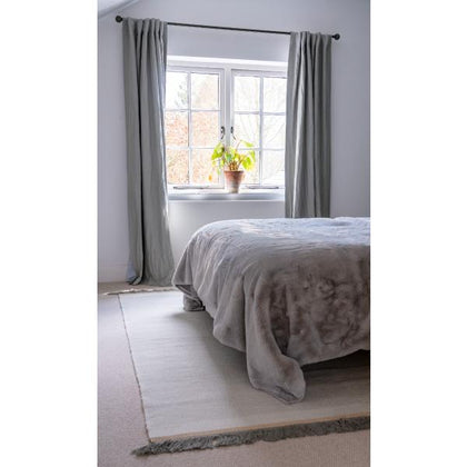 Beeswax 1m Curtain Pole