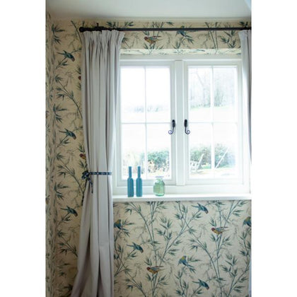 Beeswax 1.5m Curtain Pole