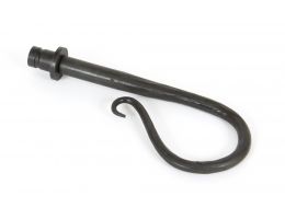 Beeswax Shepherds Crook Curtain Finial (pair)