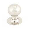Polished Nickel Ball Cabinet Knob 31mm