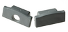 Twilight Aluminium Channel End Cap Set