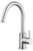 Single Lever Swan Neck Sink Mixer