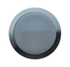 Twilight Circular Downlight - Chrome - Frosted (surface-mountable) 3K