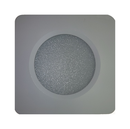 Twilight Square Downlight - White - 4K