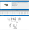 20MM MULTI DRAWER LOCK 1360