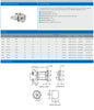 20MM MULTI DRAWER LOCK L&F 1352