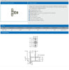 RADIAL PIN PLUNGER LOCK 4362 KA