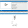RADIAL PIN PLUNGER LOCK 4360