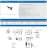 L&F 5804 PEDESTAL LOCK