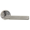 Alexander and Wilks Harrier Knurled Lever on Round Rose - Pair