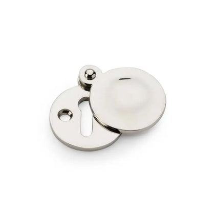 Alexander and Wilks Standard Profile Round Escutcheon with Harris Design Cover