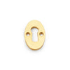 Alexander and Wilks Standard Key Profile Ellipse Escutcheon