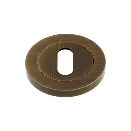 Alexander and Wilks Concealed Fix Escutcheon Standard Profile