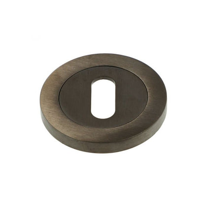 Alexander and Wilks Concealed Fix Escutcheon Standard Profile