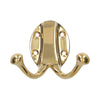 Alexander and Wilks Traditional Double Robe Hook