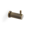 Alexander and Wilks Brunel Knurled Coat Hook