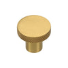 Alexander and Wilks Hanover Knurled Circular Cupboard Knob