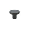 Alexander and Wilks Hanover Knurled Circular Cupboard Knob