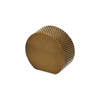 Alexander and Wilks Severine Knurled Circular Chord Cupboard Knob