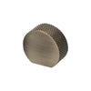 Alexander and Wilks Severine Knurled Circular Chord Cupboard Knob