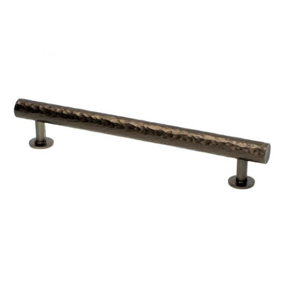 Alexander and Wilks Leila Hammered T-bar Cupboard Pull Handle