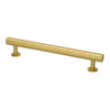 Alexander and Wilks Leila Hammered T-bar Cupboard Pull Handle