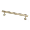 Alexander and Wilks Leila Hammered T-bar Cupboard Pull Handle