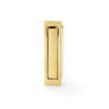 Alexander and Wilks Square Sliding Door Edge Pull