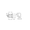 2105 / 2106 CAMLOCK 20MM
