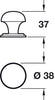 BEVERA Knob Handle