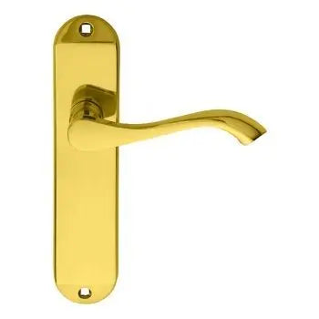 Carlisle Brass Andros Superior Quality Door Handle Shortplate - Pair