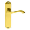 Carlisle Brass Andros Superior Quality Door Handle Shortplate - Pair