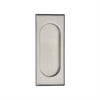 Flush Pull Handle 105mm Solid Brass