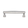 Heritage Brass Cabinet Pull Deco Design