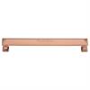 Heritage Brass Cabinet Pull Pyramid Design